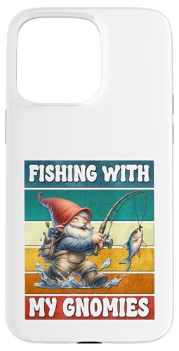 Happy Fathers Day Grandpa Gnome Love Fishing Graphic For Dad Hülle für iPhone 15 Pro Max von Fathers Day Fishing Gifts For Dad Fisherman Gnome