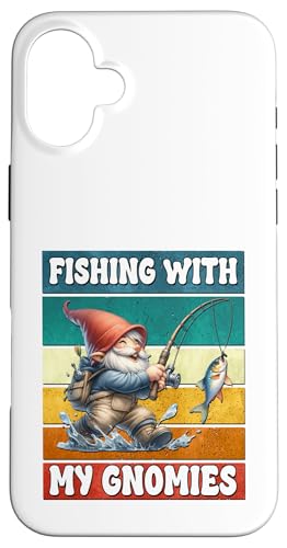 Happy Fathers Day Grandpa Gnome Love Fishing Graphic For Dad Hülle für iPhone 16 Plus Happy Fathers Day Grandpa Gnome Love Fishing Graphic For Dad Hülle für iPhone 16 Plus von Fathers Day Fishing Gifts For Dad Fisherman Gnome