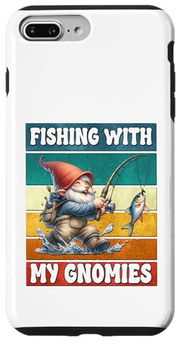 Happy Fathers Day Grandpa Gnome Love Fishing Graphic For Dad Hülle für iPhone 7 Plus/8 Plus von Fathers Day Fishing Gifts For Dad Fisherman Gnome