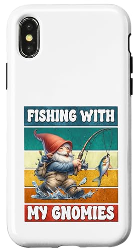 Happy Fathers Day Grandpa Gnome Love Fishing Graphic For Dad Hülle für iPhone X/XS Happy Fathers Day Grandpa Gnome Love Fishing Graphic For Dad Hülle für iPhone X/XS von Fathers Day Fishing Gifts For Dad Fisherman Gnome