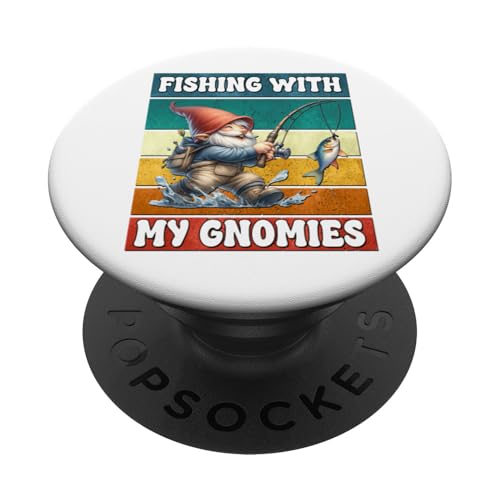 Happy Fathers Day Grandpa Gnome Love Fishing Graphic For Dad PopSockets Klebender PopGrip Happy Fathers Day Grandpa Gnome Love Fishing Graphic For Dad PopSockets Klebender PopGrip von Fathers Day Fishing Gifts For Dad Fisherman Gnome