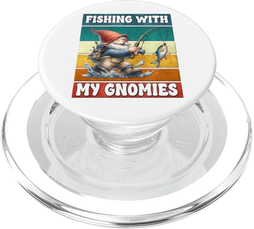 Happy Fathers Day Grandpa Gnome Love Fishing Graphic For Dad PopSockets PopGrip für MagSafe Happy Fathers Day Grandpa Gnome Love Fishing Graphic For Dad PopSockets PopGrip für MagSafe von Fathers Day Fishing Gifts For Dad Fisherman Gnome