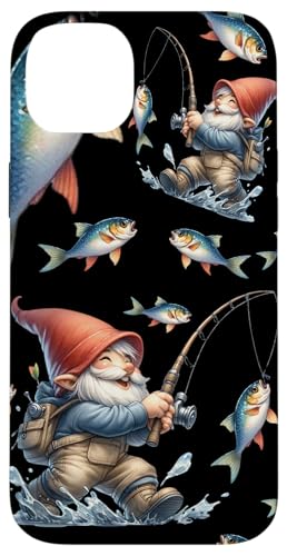Happy Fishing Gnome Dad For Fisherman Grandpa For Anglers Hülle für iPhone 14 Plus Happy Fishing Gnome Dad For Fisherman Grandpa For Anglers Hülle für iPhone 14 Plus von Fathers Day Fishing Gifts For Dad Fisherman Gnome