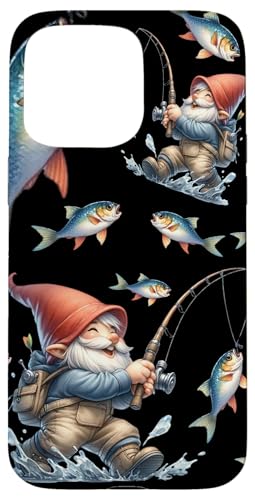 Happy Fishing Gnome Dad For Fisherman Grandpa For Anglers Hülle für iPhone 15 Pro Max Happy Fishing Gnome Dad For Fisherman Grandpa For Anglers Hülle für iPhone 15 Pro Max von Fathers Day Fishing Gifts For Dad Fisherman Gnome