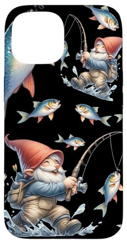 Happy Fishing Gnome Dad For Fisherman Grandpa For Anglers Hülle für iPhone 15 Happy Fishing Gnome Dad For Fisherman Grandpa For Anglers Hülle für iPhone 15 von Fathers Day Fishing Gifts For Dad Fisherman Gnome
