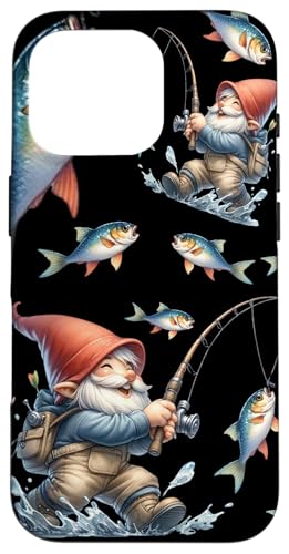 Happy Fishing Gnome Dad For Fisherman Grandpa For Anglers Hülle für iPhone 16 Pro Happy Fishing Gnome Dad For Fisherman Grandpa For Anglers Hülle für iPhone 16 Pro von Fathers Day Fishing Gifts For Dad Fisherman Gnome