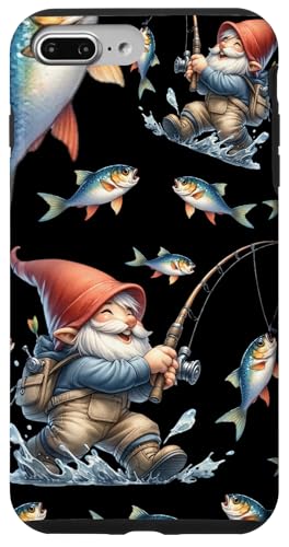 Happy Fishing Gnome Dad For Fisherman Grandpa For Anglers Hülle für iPhone 7 Plus/8 Plus Happy Fishing Gnome Dad For Fisherman Grandpa For Anglers Hülle für iPhone 7 Plus/8 Plus von Fathers Day Fishing Gifts For Dad Fisherman Gnome