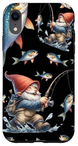 Happy Fishing Gnome Dad For Fisherman Grandpa For Anglers Hülle für iPhone XR Happy Fishing Gnome Dad For Fisherman Grandpa For Anglers Hülle für iPhone XR von Fathers Day Fishing Gifts For Dad Fisherman Gnome