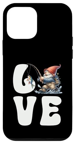 Love Fishing Dad Gnome Graphic For Men Funny Grandpa Life Hülle für iPhone 12 mini von Fathers Day Fishing Gifts For Dad Fisherman Gnome