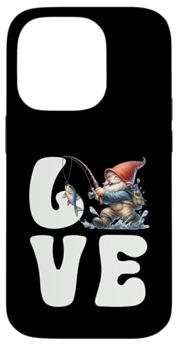 Love Fishing Dad Gnome Graphic For Men Funny Grandpa Life Hülle für iPhone 14 Pro Love Fishing Dad Gnome Graphic For Men Funny Grandpa Life Hülle für iPhone 14 Pro von Fathers Day Fishing Gifts For Dad Fisherman Gnome