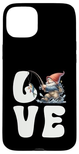 Love Fishing Dad Gnome Graphic For Men Funny Grandpa Life Hülle für iPhone 15 Plus Love Fishing Dad Gnome Graphic For Men Funny Grandpa Life Hülle für iPhone 15 Plus von Fathers Day Fishing Gifts For Dad Fisherman Gnome