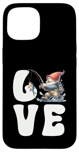 Love Fishing Dad Gnome Graphic For Men Funny Grandpa Life Hülle für iPhone 15 Love Fishing Dad Gnome Graphic For Men Funny Grandpa Life Hülle für iPhone 15 von Fathers Day Fishing Gifts For Dad Fisherman Gnome