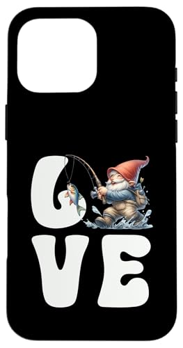Love Fishing Dad Gnome Graphic For Men Funny Grandpa Life Hülle für iPhone 16 Pro Max Love Fishing Dad Gnome Graphic For Men Funny Grandpa Life Hülle für iPhone 16 Pro Max von Fathers Day Fishing Gifts For Dad Fisherman Gnome