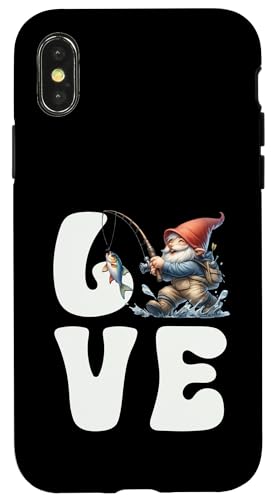 Love Fishing Dad Gnome Graphic For Men Funny Grandpa Life Hülle für iPhone X/XS Love Fishing Dad Gnome Graphic For Men Funny Grandpa Life Hülle für iPhone X/XS von Fathers Day Fishing Gifts For Dad Fisherman Gnome
