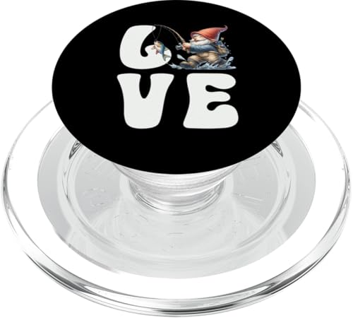 Love Fishing Dad Gnome Graphic For Men Funny Grandpa Life PopSockets PopGrip für MagSafe Love Fishing Dad Gnome Graphic For Men Funny Grandpa Life PopSockets PopGrip für MagSafe von Fathers Day Fishing Gifts For Dad Fisherman Gnome