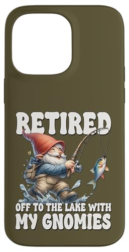 Retired Gnome For Fishing Lovers Funny Retirement Saying Hülle für iPhone 14 Pro Max Retired Gnome For Fishing Lovers Funny Retirement Saying Hülle für iPhone 14 Pro Max von Fathers Day Fishing Gifts For Dad Fisherman Gnome