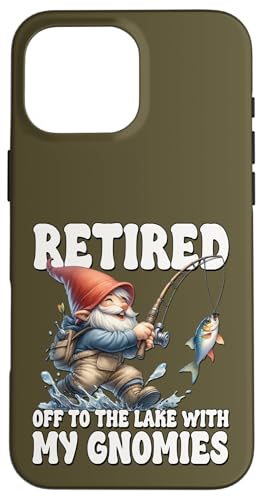 Retired Gnome For Fishing Lovers Funny Retirement Saying Hülle für iPhone 16 Pro Max Retired Gnome For Fishing Lovers Funny Retirement Saying Hülle für iPhone 16 Pro Max von Fathers Day Fishing Gifts For Dad Fisherman Gnome