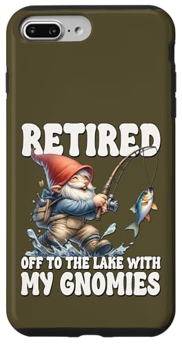 Retired Gnome For Fishing Lovers Funny Retirement Saying Hülle für iPhone 7 Plus/8 Plus Retired Gnome For Fishing Lovers Funny Retirement Saying Hülle für iPhone 7 Plus/8 Plus von Fathers Day Fishing Gifts For Dad Fisherman Gnome