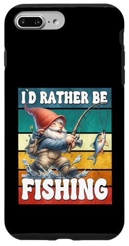 Retro Fisher Gnome Dad For Men Id Rather Be Fishing Saying Hülle für iPhone 7 Plus/8 Plus Retro Fisher Gnome Dad For Men Id Rather Be Fishing Saying Hülle für iPhone 7 Plus/8 Plus von Fathers Day Fishing Gifts For Dad Fisherman Gnome