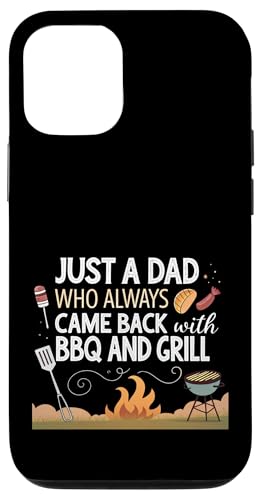 Nur ein Vater, der immer mit BBQ and Grill zurückkam Hülle für iPhone 12/12 Pro Nur ein Vater, der immer mit BBQ and Grill zurückkam Hülle für iPhone 12/12 Pro von Fathers Day Outfit and Dad Birthday Gifts
