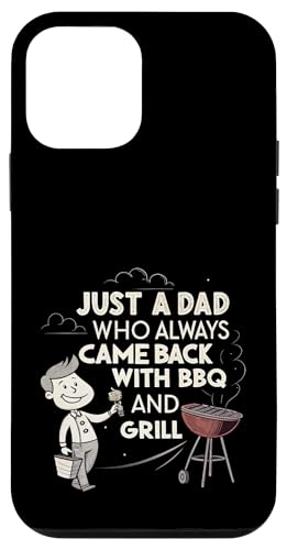 Nur ein Vater, der immer mit BBQ and Grill zurückkam Hülle für iPhone 12 mini Nur ein Vater, der immer mit BBQ and Grill zurückkam Hülle für iPhone 12 mini von Fathers Day Outfit and Dad Birthday Gifts