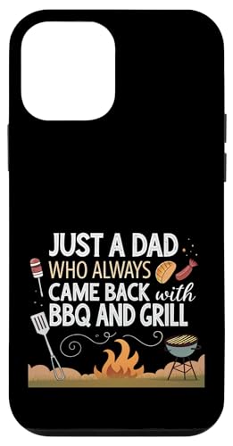 Nur ein Vater, der immer mit BBQ and Grill zurückkam Hülle für iPhone 12 mini Nur ein Vater, der immer mit BBQ and Grill zurückkam Hülle für iPhone 12 mini von Fathers Day Outfit and Dad Birthday Gifts