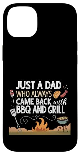 Nur ein Vater, der immer mit BBQ and Grill zurückkam Hülle für iPhone 14 Plus Nur ein Vater, der immer mit BBQ and Grill zurückkam Hülle für iPhone 14 Plus von Fathers Day Outfit and Dad Birthday Gifts
