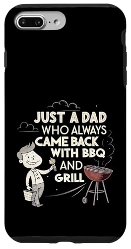 Nur ein Vater, der immer mit BBQ and Grill zurückkam Hülle für iPhone 7 Plus/8 Plus Nur ein Vater, der immer mit BBQ and Grill zurückkam Hülle für iPhone 7 Plus/8 Plus von Fathers Day Outfit and Dad Birthday Gifts
