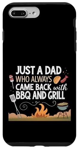 Nur ein Vater, der immer mit BBQ and Grill zurückkam Hülle für iPhone 7 Plus/8 Plus Nur ein Vater, der immer mit BBQ and Grill zurückkam Hülle für iPhone 7 Plus/8 Plus von Fathers Day Outfit and Dad Birthday Gifts