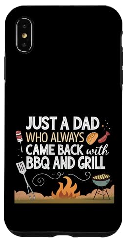 Nur ein Vater, der immer mit BBQ and Grill zurückkam Hülle für iPhone XS Max Nur ein Vater, der immer mit BBQ and Grill zurückkam Hülle für iPhone XS Max von Fathers Day Outfit and Dad Birthday Gifts