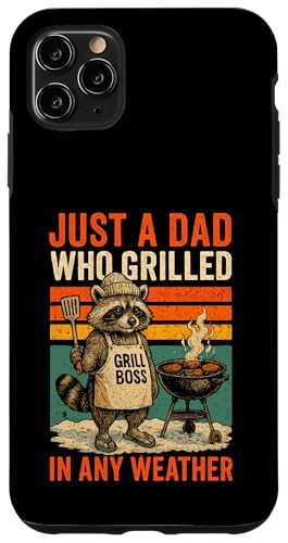 Just A Dad Who Funny Fathers Day Gift Racoon Joke Dad Hülle für iPhone 11 Pro Max Just A Dad Who Funny Fathers Day Gift Racoon Joke Dad Hülle für iPhone 11 Pro Max von Fathers Day Shirt For Dad Funny Just A Dad TShirt