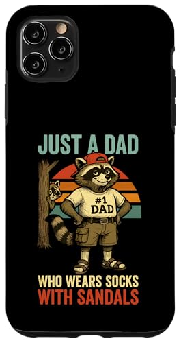 Just A Dad Who Funny Fathers Day Gift Racoon Joke Dad Hülle für iPhone 11 Pro Max Just A Dad Who Funny Fathers Day Gift Racoon Joke Dad Hülle für iPhone 11 Pro Max von Fathers Day Shirt For Dad Funny Just A Dad TShirt