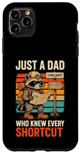 Just A Dad Who Funny Fathers Day Gift Racoon Joke Dad Hülle für iPhone 11 Pro Max Just A Dad Who Funny Fathers Day Gift Racoon Joke Dad Hülle für iPhone 11 Pro Max von Fathers Day Shirt For Dad Funny Just A Dad TShirt