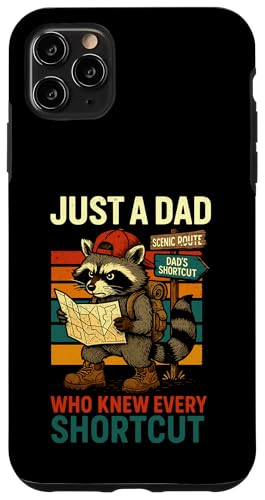 Just A Dad Who Funny Fathers Day Gift Racoon Joke Dad Hülle für iPhone 11 Pro Max Just A Dad Who Funny Fathers Day Gift Racoon Joke Dad Hülle für iPhone 11 Pro Max von Fathers Day Shirt For Dad Funny Just A Dad TShirt