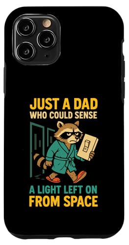 Just A Dad Who Funny Fathers Day Gift Racoon Joke Dad Hülle für iPhone 11 Pro Just A Dad Who Funny Fathers Day Gift Racoon Joke Dad Hülle für iPhone 11 Pro von Fathers Day Shirt For Dad Funny Just A Dad TShirt