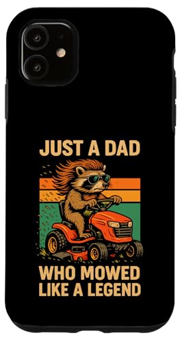Just A Dad Who Funny Fathers Day Gift Racoon Joke Dad Hülle für iPhone 11 Just A Dad Who Funny Fathers Day Gift Racoon Joke Dad Hülle für iPhone 11 von Fathers Day Shirt For Dad Funny Just A Dad TShirt