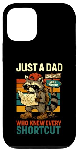 Just A Dad Who Funny Fathers Day Gift Racoon Joke Dad Hülle für iPhone 12/12 Pro Just A Dad Who Funny Fathers Day Gift Racoon Joke Dad Hülle für iPhone 12/12 Pro von Fathers Day Shirt For Dad Funny Just A Dad TShirt