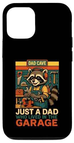Just A Dad Who Funny Fathers Day Gift Racoon Joke Dad Hülle für iPhone 12/12 Pro Just A Dad Who Funny Fathers Day Gift Racoon Joke Dad Hülle für iPhone 12/12 Pro von Fathers Day Shirt For Dad Funny Just A Dad TShirt