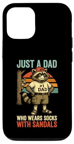 Just A Dad Who Funny Fathers Day Gift Racoon Joke Dad Hülle für iPhone 12/12 Pro Just A Dad Who Funny Fathers Day Gift Racoon Joke Dad Hülle für iPhone 12/12 Pro von Fathers Day Shirt For Dad Funny Just A Dad TShirt