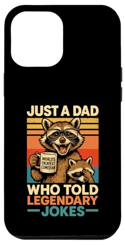 Just A Dad Who Funny Fathers Day Gift Racoon Joke Dad Hülle für iPhone 12 Pro Max Just A Dad Who Funny Fathers Day Gift Racoon Joke Dad Hülle für iPhone 12 Pro Max von Fathers Day Shirt For Dad Funny Just A Dad TShirt