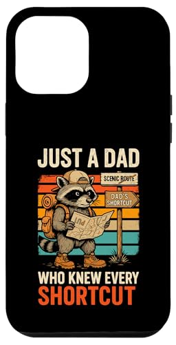 Just A Dad Who Funny Fathers Day Gift Racoon Joke Dad Hülle für iPhone 12 Pro Max Just A Dad Who Funny Fathers Day Gift Racoon Joke Dad Hülle für iPhone 12 Pro Max von Fathers Day Shirt For Dad Funny Just A Dad TShirt
