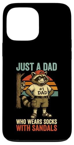 Just A Dad Who Funny Fathers Day Gift Racoon Joke Dad Hülle für iPhone 13 Pro Max Just A Dad Who Funny Fathers Day Gift Racoon Joke Dad Hülle für iPhone 13 Pro Max von Fathers Day Shirt For Dad Funny Just A Dad TShirt