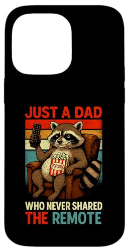 Just A Dad Who Funny Fathers Day Gift Racoon Joke Dad Hülle für iPhone 14 Pro Max Just A Dad Who Funny Fathers Day Gift Racoon Joke Dad Hülle für iPhone 14 Pro Max von Fathers Day Shirt For Dad Funny Just A Dad TShirt