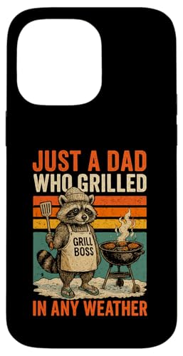 Just A Dad Who Funny Fathers Day Gift Racoon Joke Dad Hülle für iPhone 14 Pro Max Just A Dad Who Funny Fathers Day Gift Racoon Joke Dad Hülle für iPhone 14 Pro Max von Fathers Day Shirt For Dad Funny Just A Dad TShirt