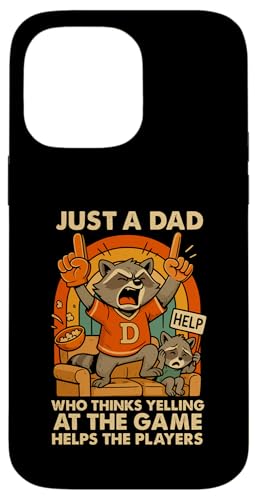 Just A Dad Who Funny Fathers Day Gift Racoon Joke Dad Hülle für iPhone 14 Pro Max Just A Dad Who Funny Fathers Day Gift Racoon Joke Dad Hülle für iPhone 14 Pro Max von Fathers Day Shirt For Dad Funny Just A Dad TShirt