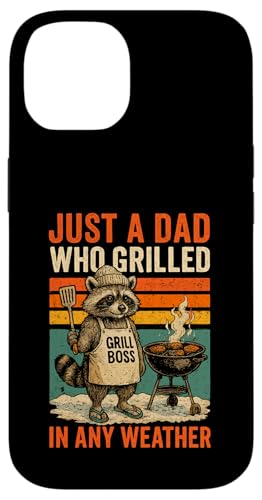 Just A Dad Who Funny Fathers Day Gift Racoon Joke Dad Hülle für iPhone 14 Just A Dad Who Funny Fathers Day Gift Racoon Joke Dad Hülle für iPhone 14 von Fathers Day Shirt For Dad Funny Just A Dad TShirt