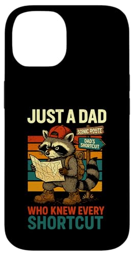 Just A Dad Who Funny Fathers Day Gift Racoon Joke Dad Hülle für iPhone 14 Just A Dad Who Funny Fathers Day Gift Racoon Joke Dad Hülle für iPhone 14 von Fathers Day Shirt For Dad Funny Just A Dad TShirt