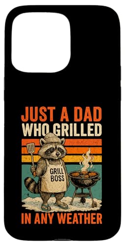 Just A Dad Who Funny Fathers Day Gift Racoon Joke Dad Hülle für iPhone 15 Pro Max Just A Dad Who Funny Fathers Day Gift Racoon Joke Dad Hülle für iPhone 15 Pro Max von Fathers Day Shirt For Dad Funny Just A Dad TShirt