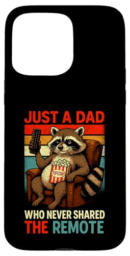 Just A Dad Who Funny Fathers Day Gift Racoon Joke Dad Hülle für iPhone 15 Pro Max Just A Dad Who Funny Fathers Day Gift Racoon Joke Dad Hülle für iPhone 15 Pro Max von Fathers Day Shirt For Dad Funny Just A Dad TShirt
