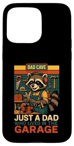 Just A Dad Who Funny Fathers Day Gift Racoon Joke Dad Hülle für iPhone 15 Pro Max Just A Dad Who Funny Fathers Day Gift Racoon Joke Dad Hülle für iPhone 15 Pro Max von Fathers Day Shirt For Dad Funny Just A Dad TShirt